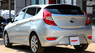 Hyundai Accent 1.4 AT 2014 - Hyundai Accent 1.4 AT đời 2014, màu bạc, xe nhập