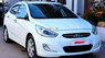 Hyundai Accent 1-4-AT 2013 - Bán ô tô Hyundai Accent 1-4-AT năm 2013, màu trắng, nhập khẩu, số tự động, 562 triệu