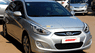 Hyundai Accent 1.4 AT 2014 - Hyundai Accent 1.4 AT đời 2014, màu bạc, xe nhập