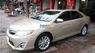 Toyota Camry XLE 2013 - Cần bán gấp Toyota Camry đời 2013, màu vàng, xe nhập, như mới