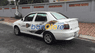 Fiat Siena 2001 - Bán ô tô Fiat Siena đời 2001, màu trắng, nhập khẩu chính hãng, chính chủ  