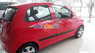 Chevrolet Spark Van MT 2015 - Auto Bình Cường bán Spark Van 2015, màu đỏ