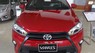 Toyota Yaris 2016 - Bán xe Toyota Yaris đời 2016, màu đỏ, giá chỉ 643 triệu