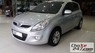 Hyundai i20 2011 - Cần bán gấp Hyundai i20 năm 2011, màu bạc, số tự động