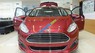 Ford Fiesta 1.0AT   2015 - Cần bán xe Ford Fiesta 1.0AT Ecoboost đời 2015, màu đỏ, 659 triệu