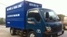 Kia K2700   2010 - Cần bán xe Kia K2700 thùng kín sản xuất 2010, màu xanh lam, giá chỉ 195 triệu