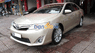 Toyota Camry XLE  2013 - Cần bán gấp Toyota Camry XLE đời 2013, màu vàng, nhập khẩu chính hãng, số tự động