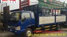 JAC HFC HFC1183K 2015 - Xe tải JAC 7.25 tấn thùng mui bạt, xe tải JAC HFC1183K 7 tấn tặng trước bạ 100%