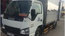 Isuzu QKR 1.9 tấn 2017 - xe tải ISUZU 1.99 tấn thùng kín inox, xe tải ISUZU QKR 1T99 có máy lạnh 