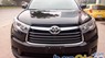 Toyota Highlander LE 2015 - Bán xe Toyota Highlander LE đời 2015, màu đen