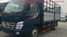 Xe tải 5000kg 7 tấn 2016 - Bán xe tải 5000kg 7 tấn đời 2016, màu xanh lam, 329 triệu