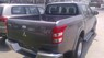 Mitsubishi Triton Triton 4x2 MT 2016 - Bán xe Triton số sàn 1 cầu số sàn giá rẻ, mua xe Triton 4x2MT màu xám 2016 giao ngay