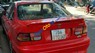 Honda Civic 2005 - Cần bán Honda Civic 2005, màu đỏ đã đi 75000 km, giá chỉ 185 triệu