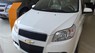 Chevrolet Aveo LT 2018 - Bán xe Chevrolet Aveo LT năm sản xuất 2018, màu trắng giá cạnh tranh