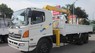 Xe tải 1000kg 2016 - Bán trả góp lãi suất thấp xe tải Hino FC  6.4 tấn thùng mui bạt 
