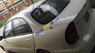 Daewoo Lanos 2004 - Cần bán lại xe Daewoo Lanos đời 2004, màu trắng xe gia đình, 125tr