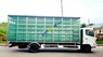 Xe tải 1000kg 2016 - Bán trả góp lãi suất thấp xe tải Hino FC  6.4 tấn thùng mui bạt 