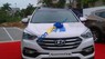 Hyundai Santa Fe 2017 - Cần bán xe Hyundai Santa Fe mới đời 2018, màu trắng, LH: Ngọc Sơn: 0911.377.773
