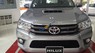 Toyota Hilux 2.5E 2015 - Bán Toyota Hilux 2.5E, màu bạc, cam kết giá tốt nhất. LH: 0902485139
