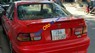 Honda Civic   2005 - Cần bán gấp Honda Civic sản xuất 2005, màu đỏ đã đi 75000 km