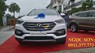 Hyundai Santa Fe 2017 - Cần bán xe Hyundai Santa Fe mới đời 2018, màu trắng, LH: Ngọc Sơn: 0911.377.773