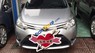 Toyota Vios 1.5E 2014 - Cần bán xe Toyota Vios 1.5E đời 2014, màu bạc chính chủ, giá 550tr