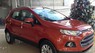 Ford EcoSport 1.5 Titanium AT 2018 - Bán xe Ford EcoSport 1.5 Titanium AT mới tại Thái Nguyên, màu đỏ cam, giá sốc hỗ trợ đăng ký