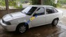 Daewoo Nubira   1996 - Cần bán lại xe Daewoo Nubira đời 1996, màu trắng, giá rẻ, xe tốt