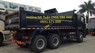 FAW Xe tải ben Tial-V 2016 - Bán xe FAW xe tải Ben Tial-V 2016, màu đen, nhập khẩu nguyên chiếc