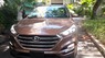 Hyundai Tucson   2018 - Bán xe Hyundai Tucson sản xuất 2018, màu nâu, nhập khẩu nguyên chiếc, trả góp 90% xe