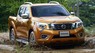 Nissan Navara NP300  2014 - Bán Nissan Navara đời 2014, màu nâu vàng, xe nhập, giá 645Tr