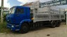 Kamaz XTS 2016 - Xe tải 15 tấn Kamaz 3 chân 2 cầu 65117, trả góp giao xe toàn quốc