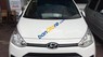 Hyundai i10 1.0 AT 2014 - Bán xe  Hyundai i10 1.0 AT đời 2014, màu trắng  , giá tốt