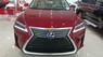 Lexus RX450 Hybrid 2016 - Bán Lexus RX450h 2016 màu đỏ mới, full options, giao ngay, giá tốt