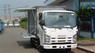 Isuzu NLR 55E 2016 - Bán xe tải Isuzu 1.4 tấn NLR55E thùng kín 2016
