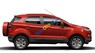 Ford EcoSport Trend AT 2016 - Bán ô tô Ford EcoSport Trend AT sản xuất 2016, màu đỏ