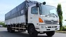 Hino FL 2016 - Bán trả góp xe tải Hino FL 3 chân16 tấn bửng nhôm thùng dài 7,8m/9.3m 