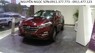 Hyundai Tucson   2018 - Cần bán Hyundai Tucson sản xuất 2018, màu đỏ, nhập khẩu nguyên chiếc