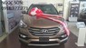 Hyundai Santa Fe   2018 - Cần bán Hyundai Santa Fe mới 2018, màu nâu, nhập khẩu nguyên chiếc