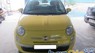 Fiat 500 2011 - Xe Fiat 500 năm 2011, màu vàng, nhập khẩu, chính chủ giá cạnh tranh