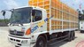 Hino 2016 - Bán trả góp xe tải Hino FL 3 chân 16 tấn bửng nhôm thùng dài 7,8m/9.3m