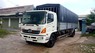 Hino FC 2016 - Bán xe tải Hino FC 6t4 đóng thùng kín, mui bạt, giá gốc 760 tr Hino FC 6 tấn
