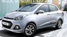 Hyundai Grand i10   2018 - Cần bán Hyundai Grand i10 đời 2018, màu bạc, giá 330tr, LH Ngọc Sơn: 0911.477.123