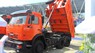 Kamaz XTS 65115 (6x4) 2016 - Tổng đại lý xe tải, ben, đầu kéo Kamaz Việt Nam, 15 tấn, bán trả góp, giá rẻ