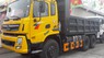 Xe tải 10000kg 2016 - Hải Phòng bán xe tải Ben 3 chân Dongfeng nhập khẩu động cơ 260, thùng 11 khối