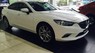 Mazda 6 2.0 2016 - Bán ô tô Mazda 6 2.0 2016, màu trắng, 965tr