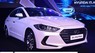 Hyundai Elantra   2018 - Cần bán Hyundai Elantra mới 2018, màu trắng, nhập khẩu nguyên chiếc, 549 triệu, khuyến mãi 20 triệu