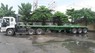 Xe tải Trên 10 tấn 2016 - Sơ mi rơ mooc sàn DOOSUNG ( chở container) 40 feet, 3 trục