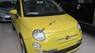 Fiat 500 2009 - Trúc Anh Auto bán ô tô Fiat 500 năm 2009, ĐK 2011, màu vàng, xe nhập