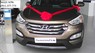 Hyundai Santa Fe   2017 - Cần bán xe Hyundai Santa Fe mới 2018, màu nâu. LH Ngọc Sơn: 0911.477.123
